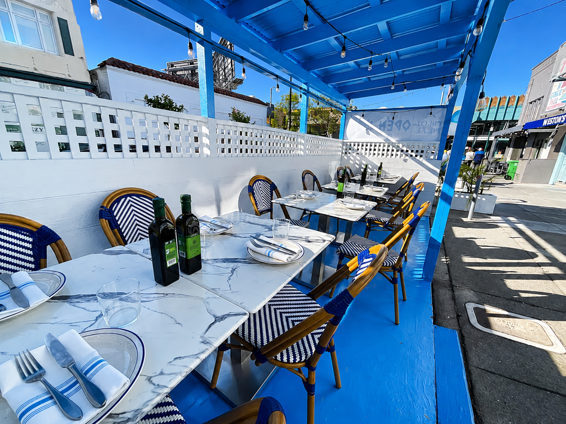 The Patio on Chestnut Street