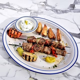 Lamb (Arnisio) Souvlaki